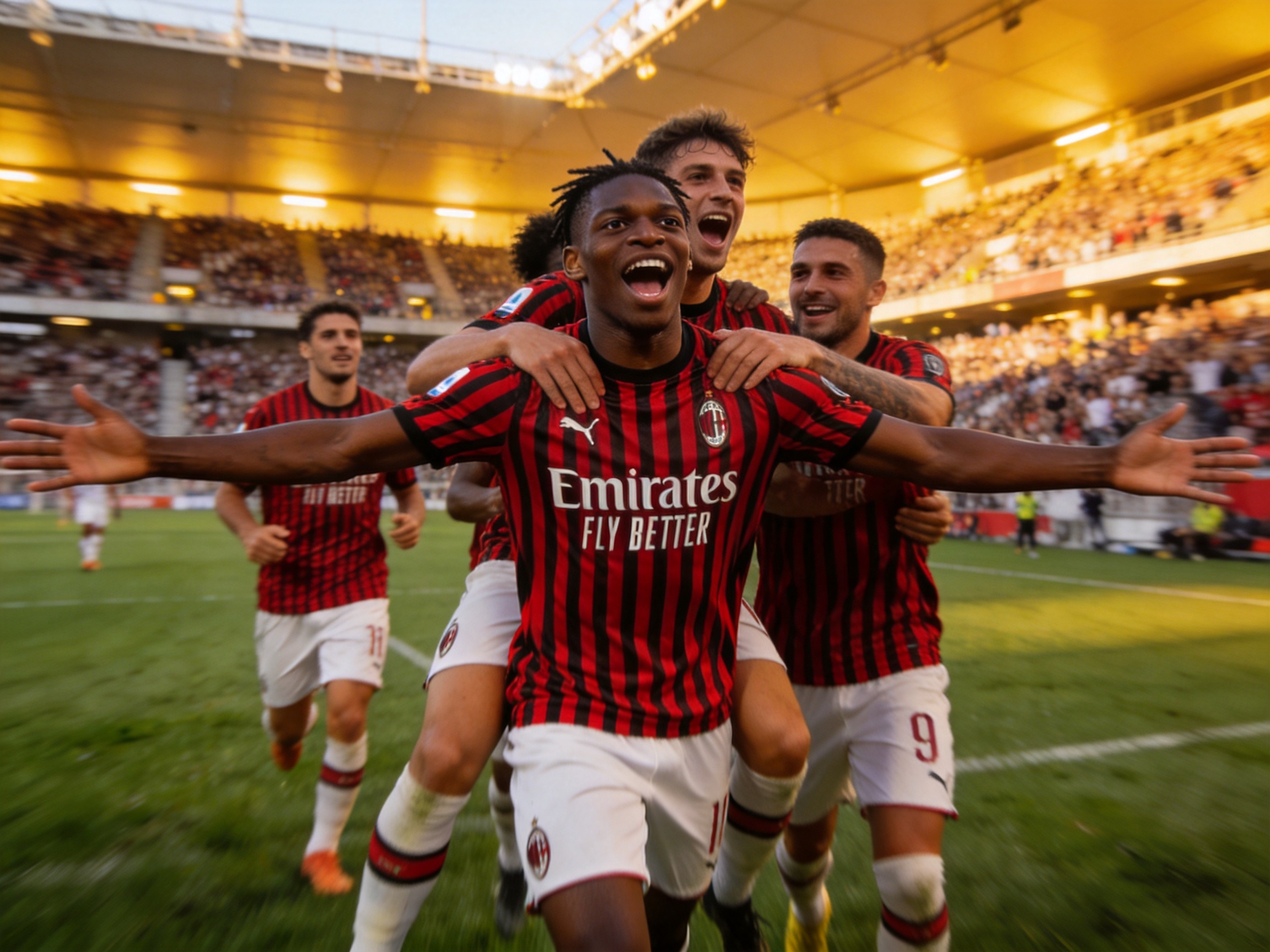 AC米兰 3-1 国际米兰 战报封面