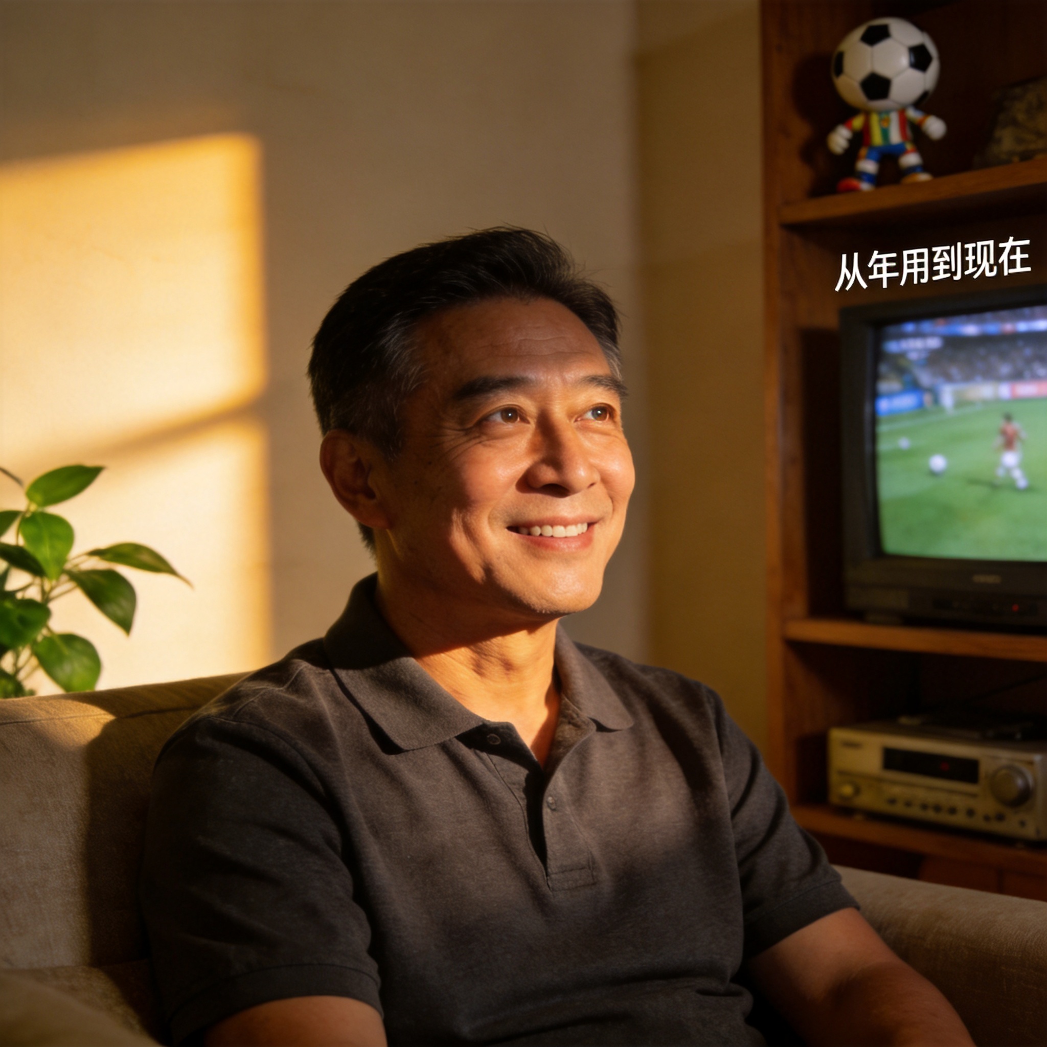 资深观赛师老李头像